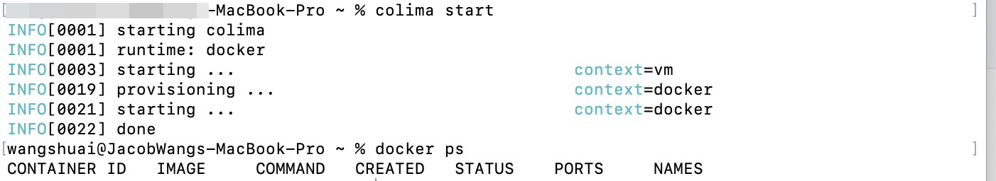 告别 Docker Desktop：在 macOS 上使用 Colima 搭建轻量级 Docker 开发环境